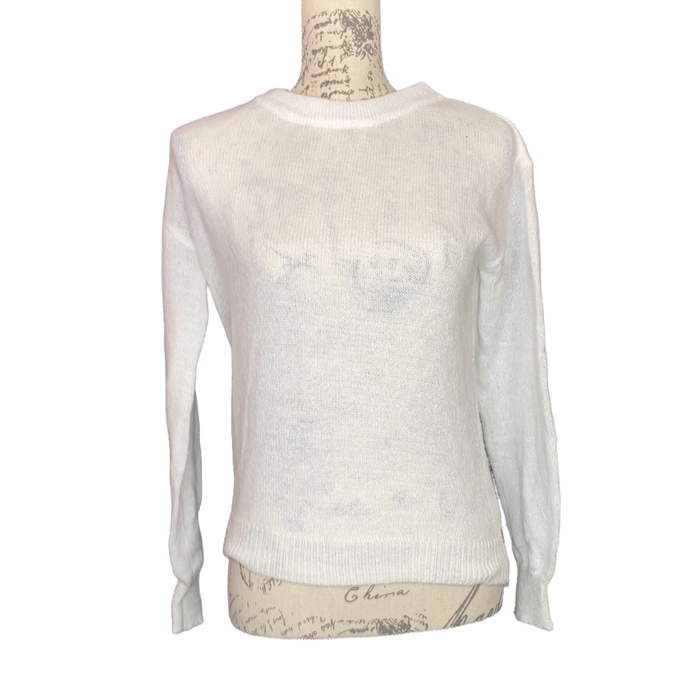 4 for $35 Laced see thru sweater